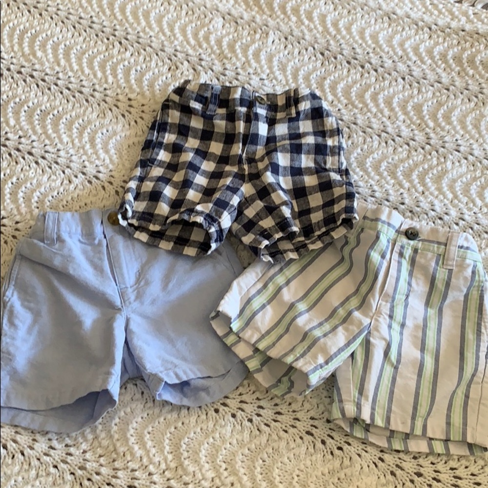 Janie & Jack boy shorts bundle